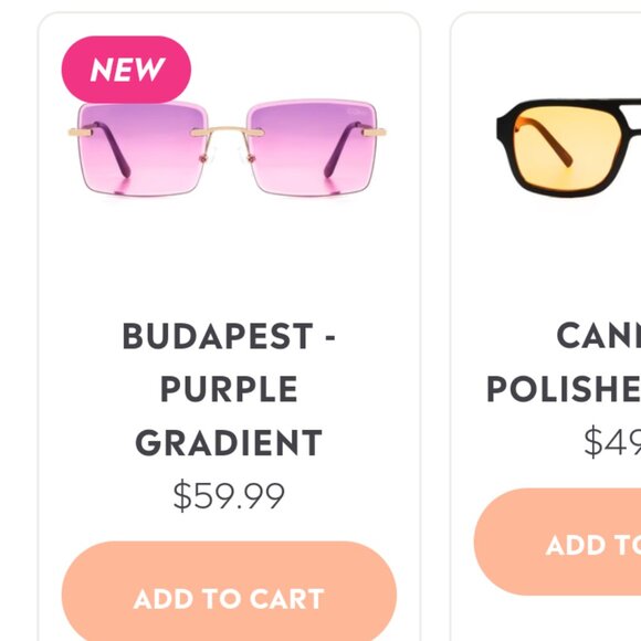 💘 cake Eyewear Brand Sunglasses Pink - Picture 6 of 6